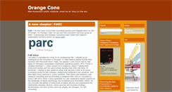 Desktop Screenshot of orangecone.com